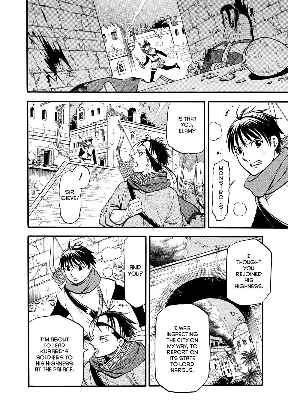 Read The Heroic Legend of Arslan Manga Online