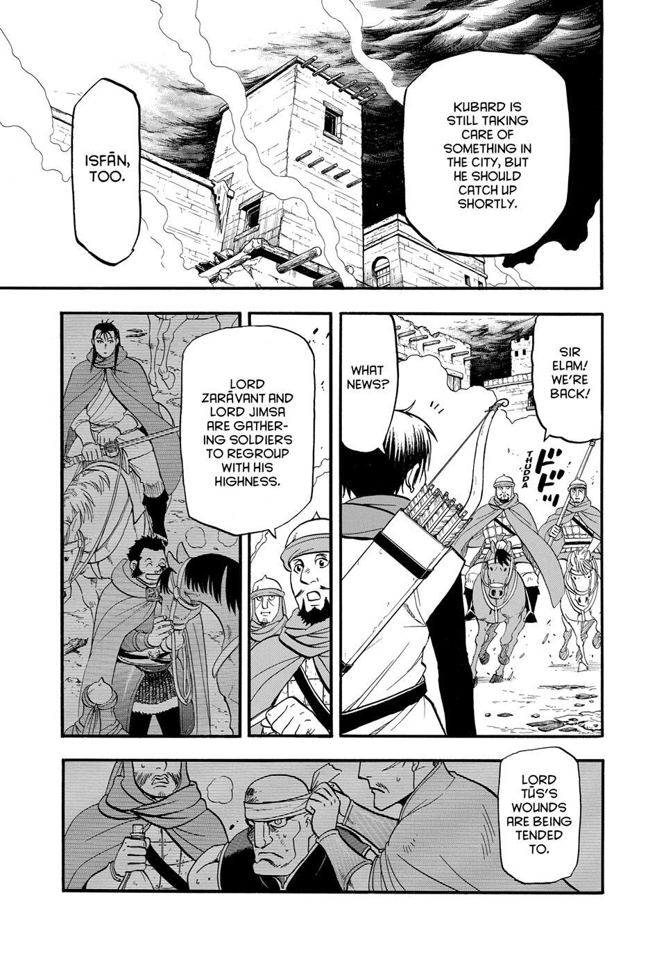 Read The Heroic Legend of Arslan Manga Online