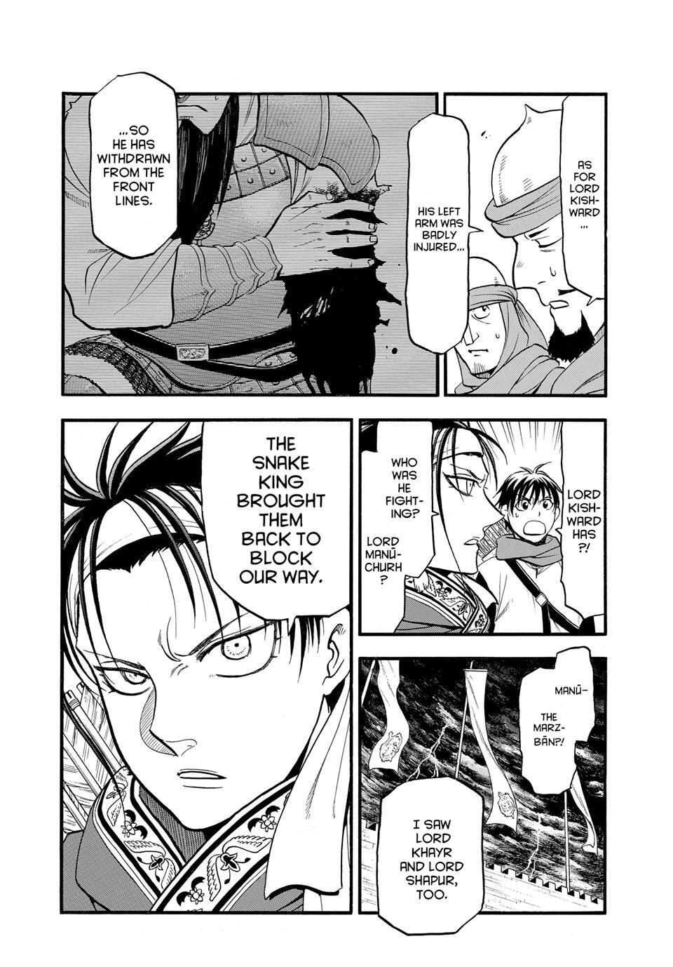 Read The Heroic Legend of Arslan Manga Online