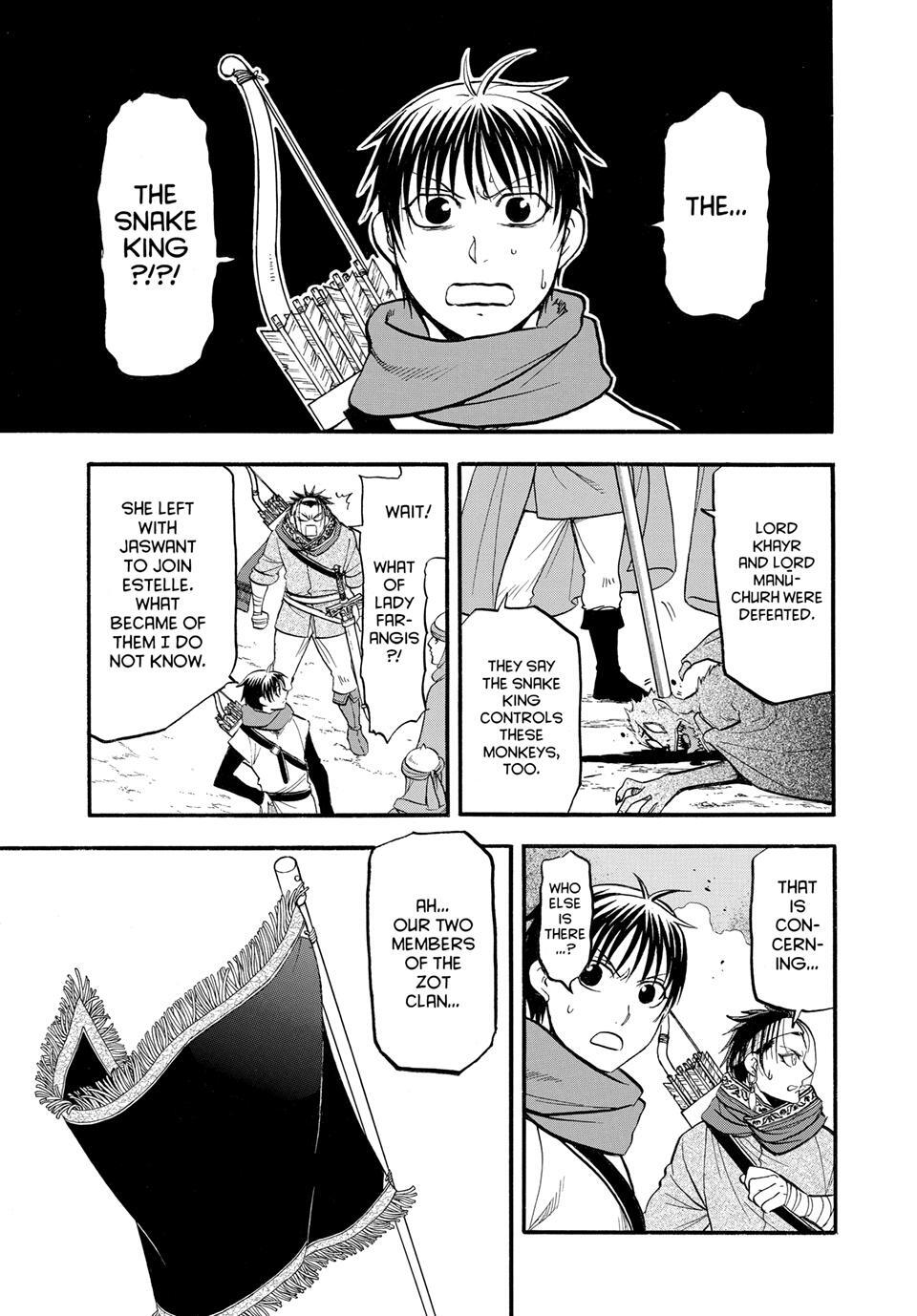 Read The Heroic Legend of Arslan Manga Online