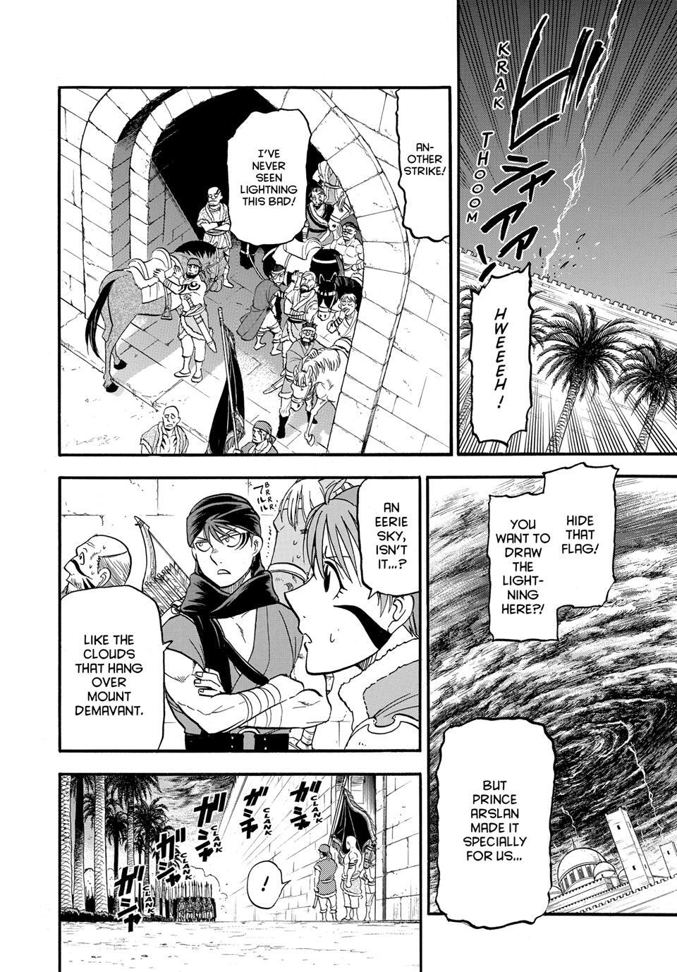 Read The Heroic Legend of Arslan Manga Online