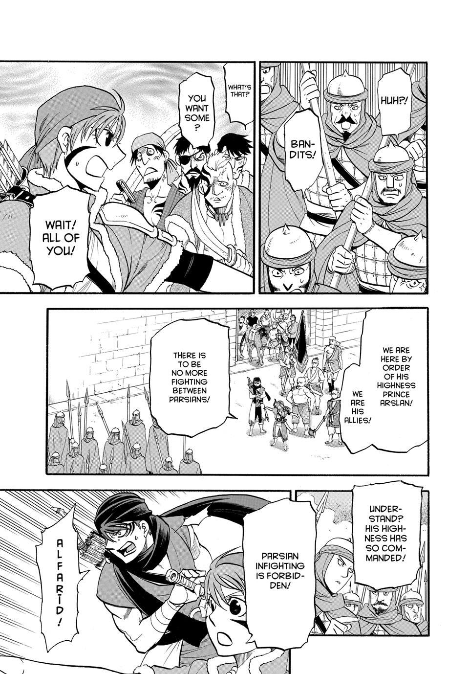 Read The Heroic Legend of Arslan Manga Online