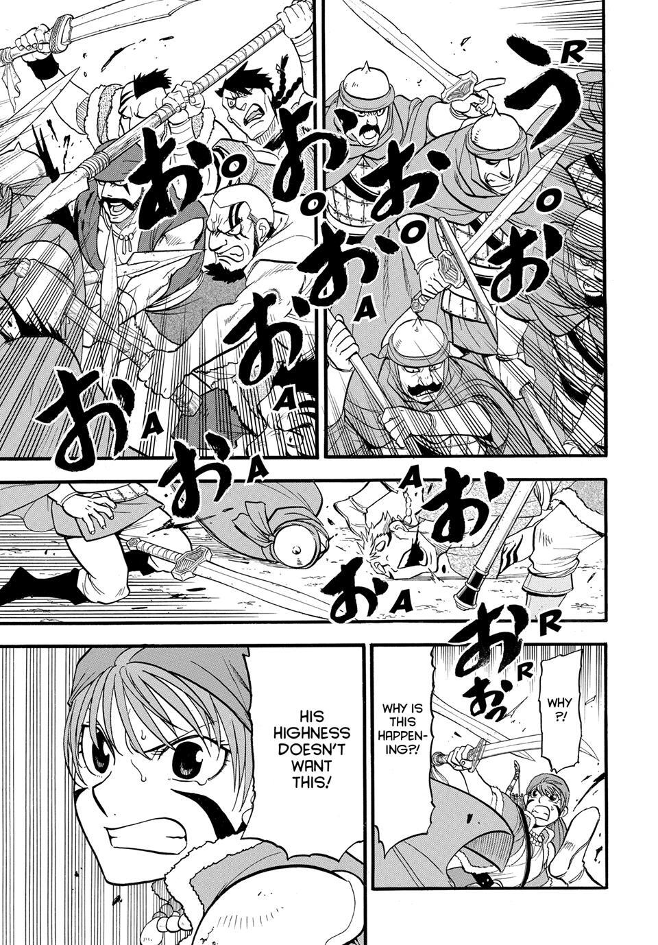 Read The Heroic Legend of Arslan Manga Online