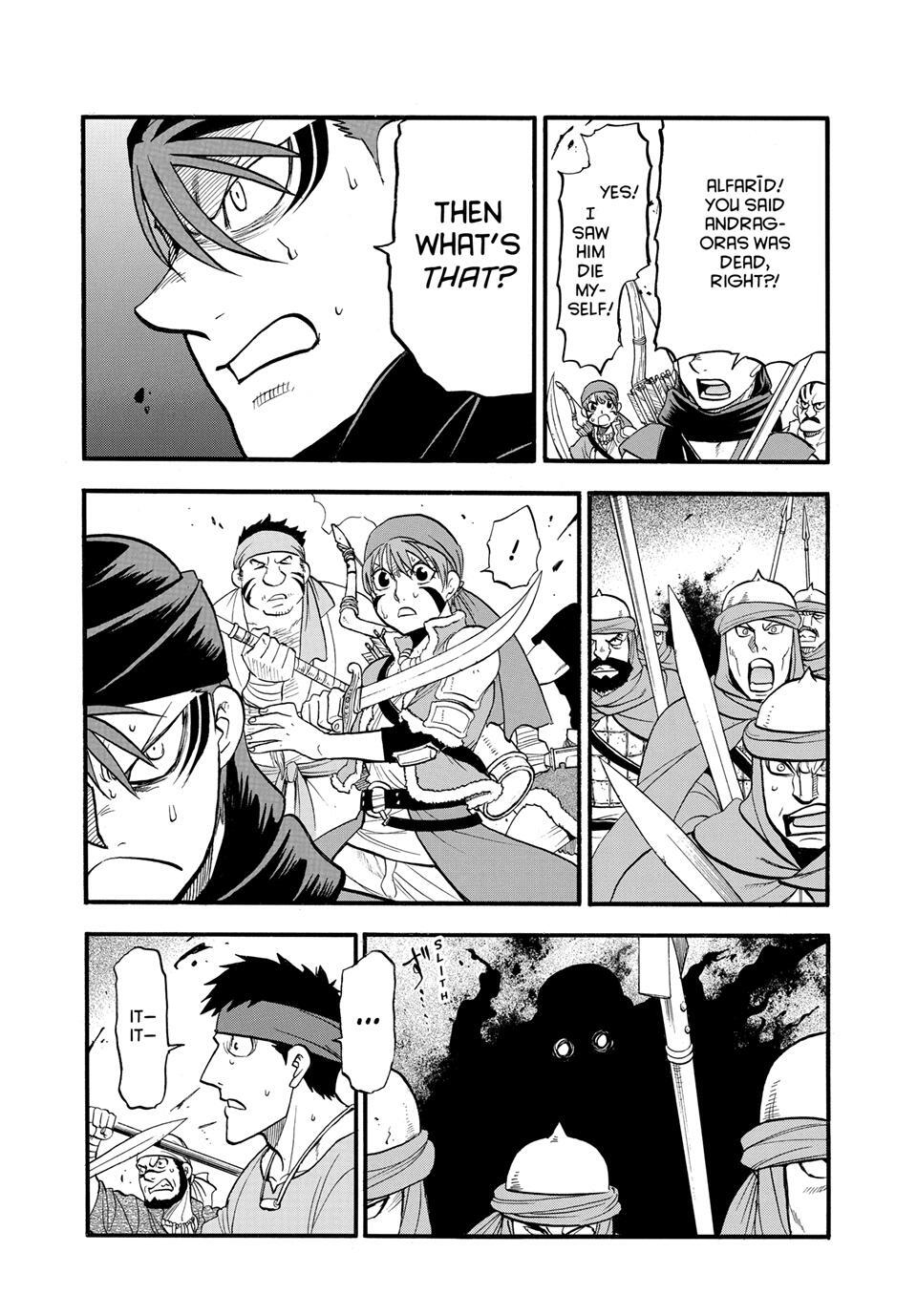 Read The Heroic Legend of Arslan Manga Online