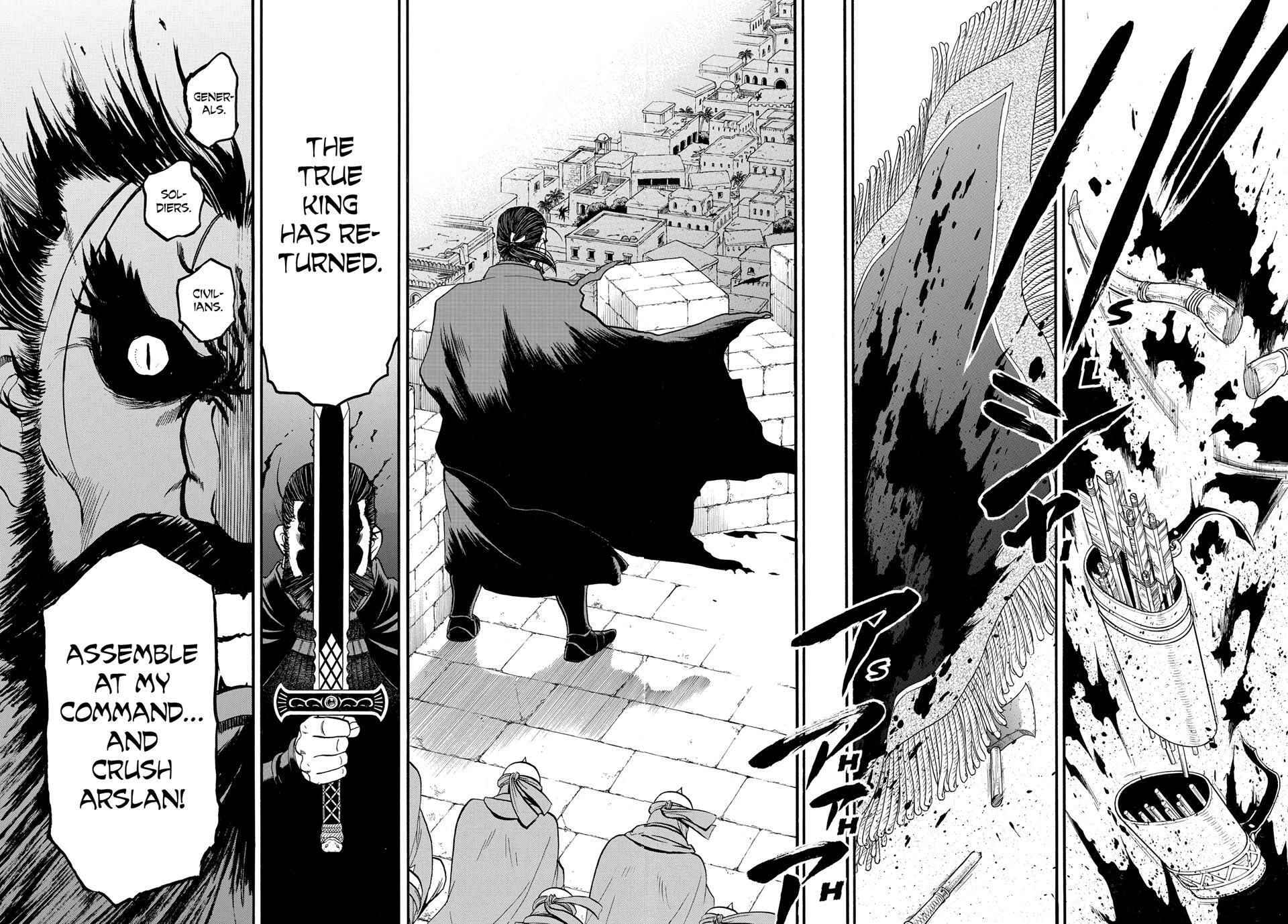 Read The Heroic Legend of Arslan Manga Online