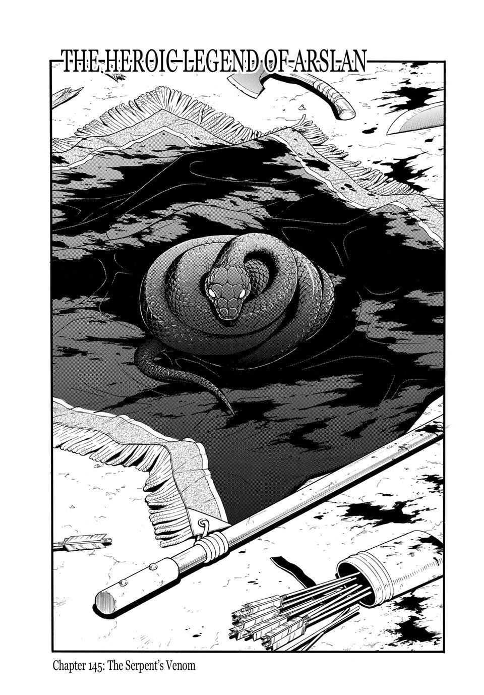 Read The Heroic Legend of Arslan Manga Online