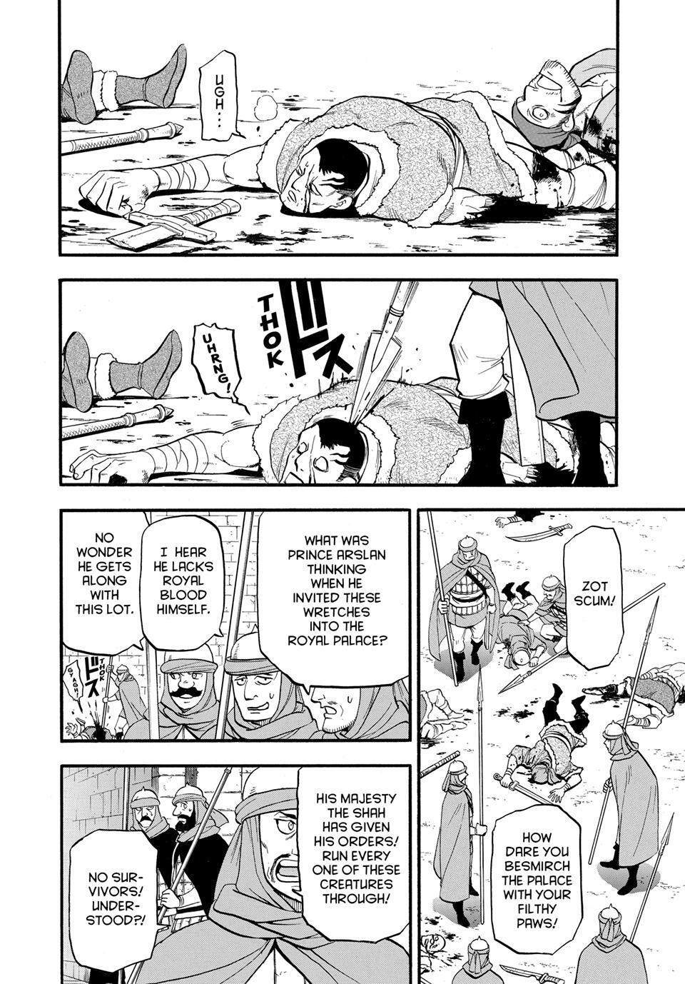 Read The Heroic Legend of Arslan Manga Online