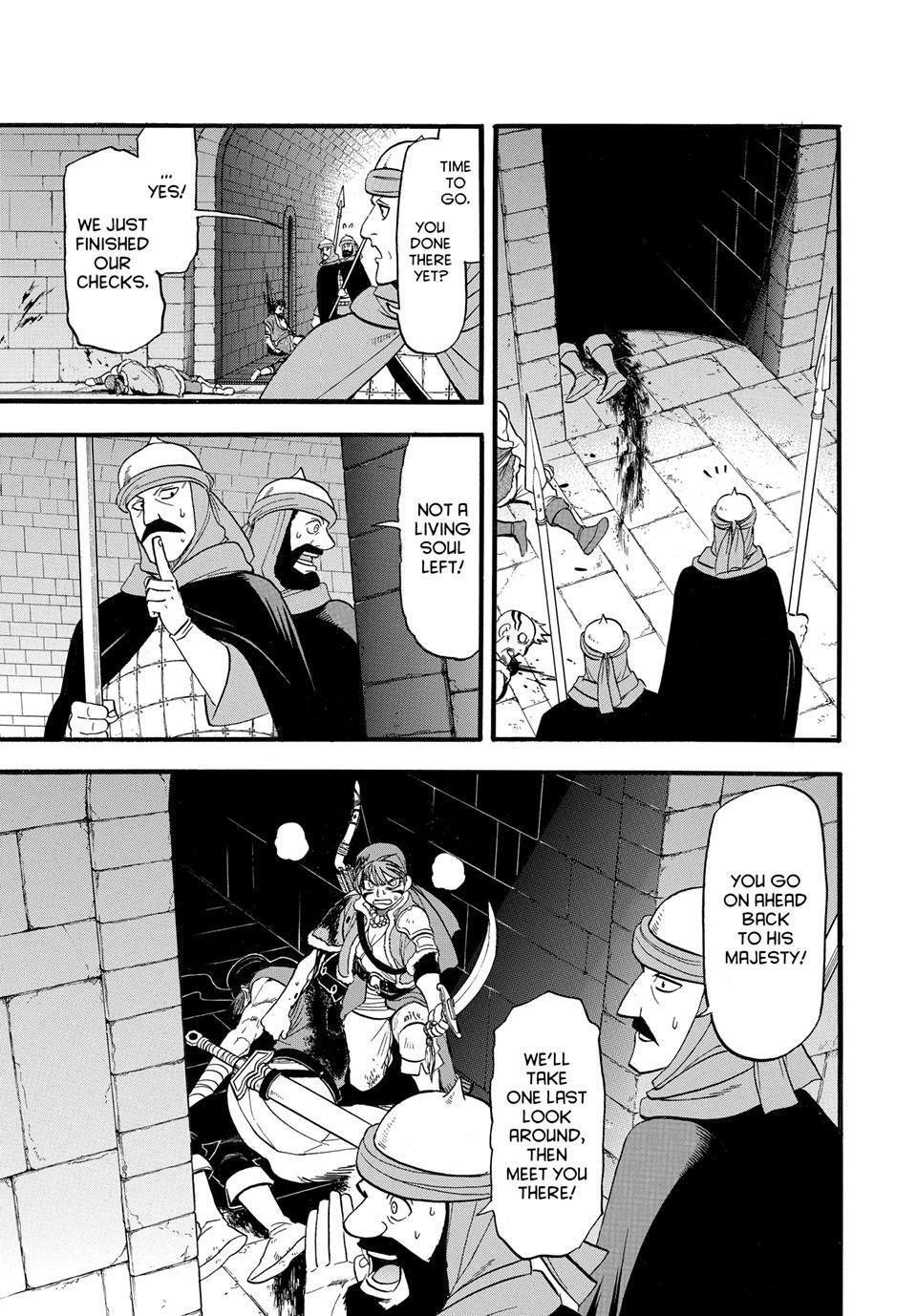 Read The Heroic Legend of Arslan Manga Online