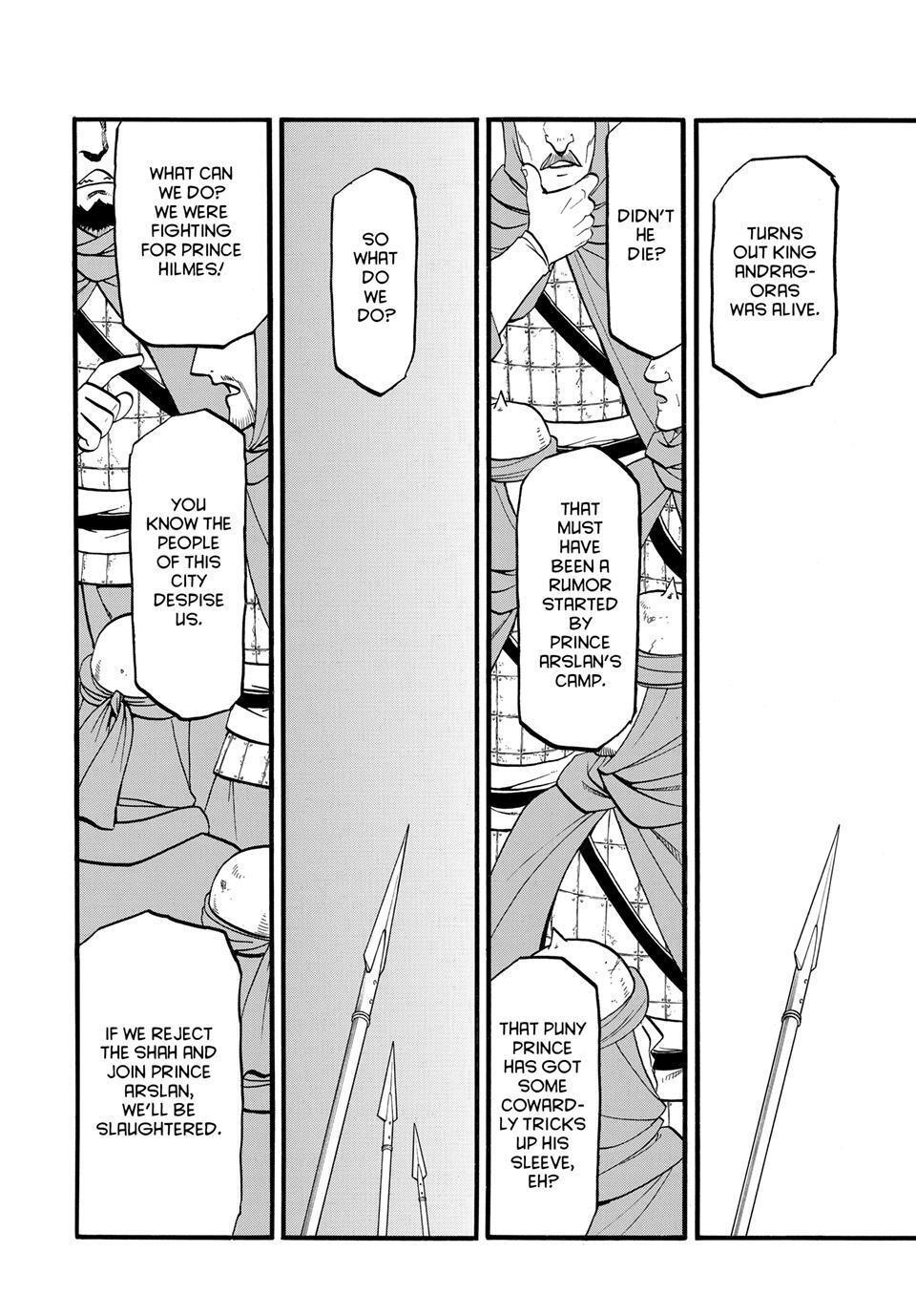 Read The Heroic Legend of Arslan Manga Online