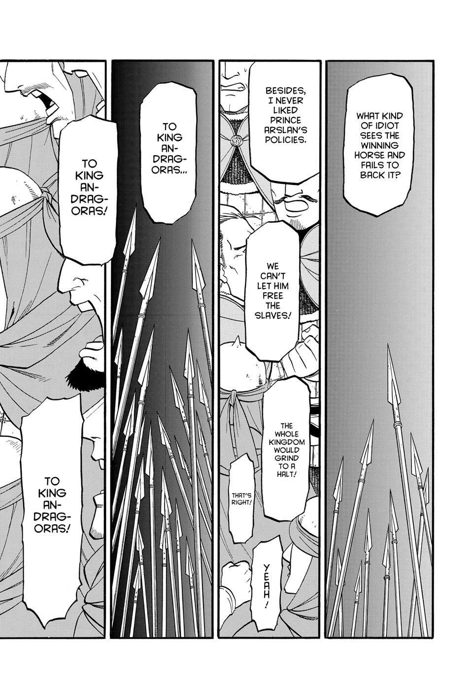 Read The Heroic Legend of Arslan Manga Online