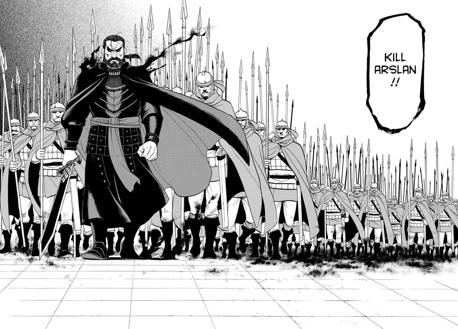 Read The Heroic Legend of Arslan Manga Online