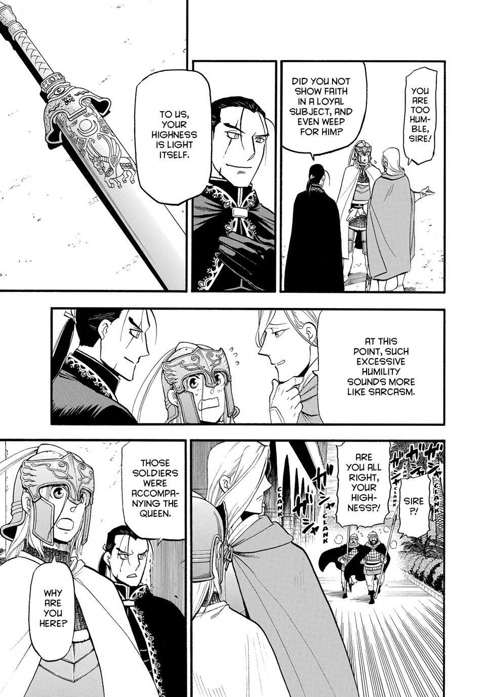 Read The Heroic Legend of Arslan Manga Online