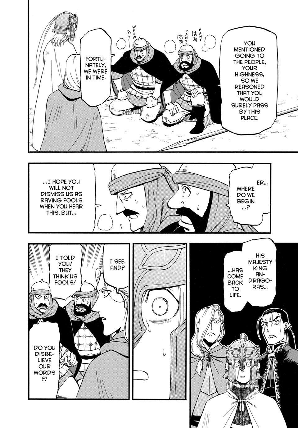 Read The Heroic Legend of Arslan Manga Online