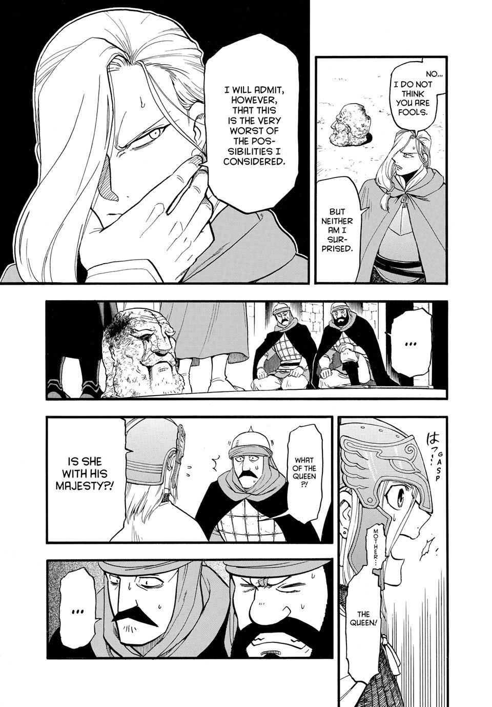 Read The Heroic Legend of Arslan Manga Online