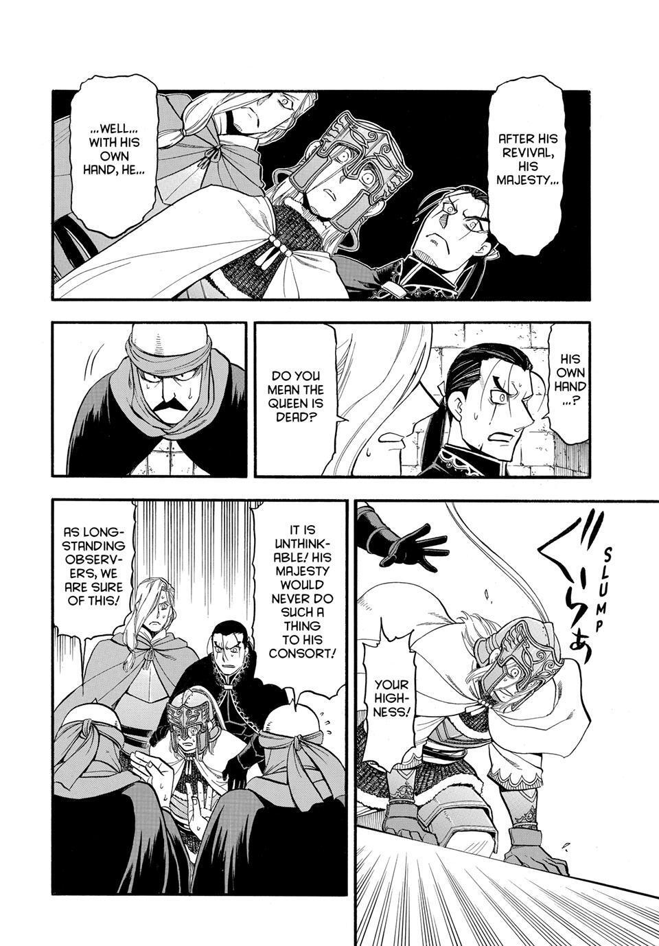 Read The Heroic Legend of Arslan Manga Online