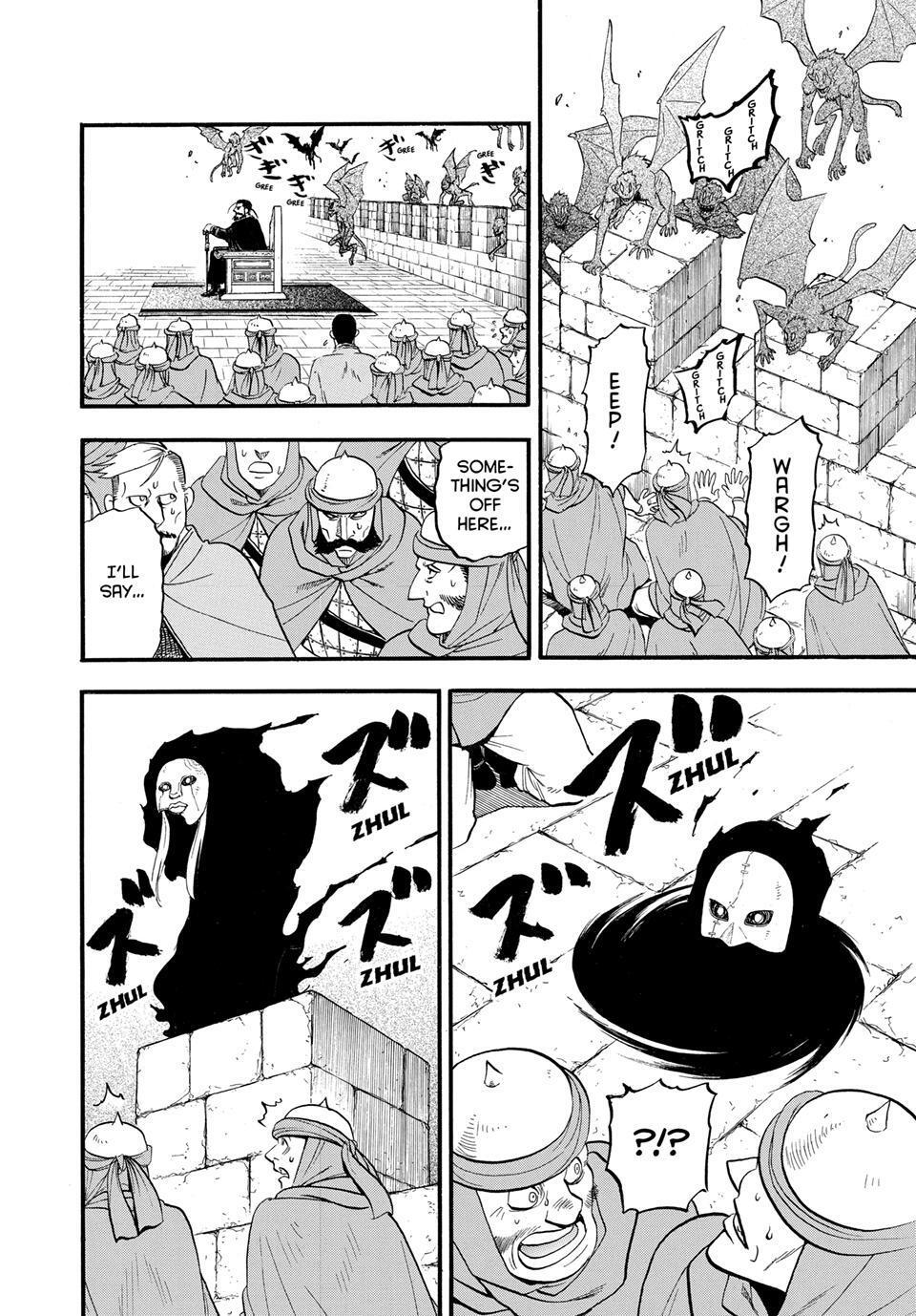 Read The Heroic Legend of Arslan Manga Online