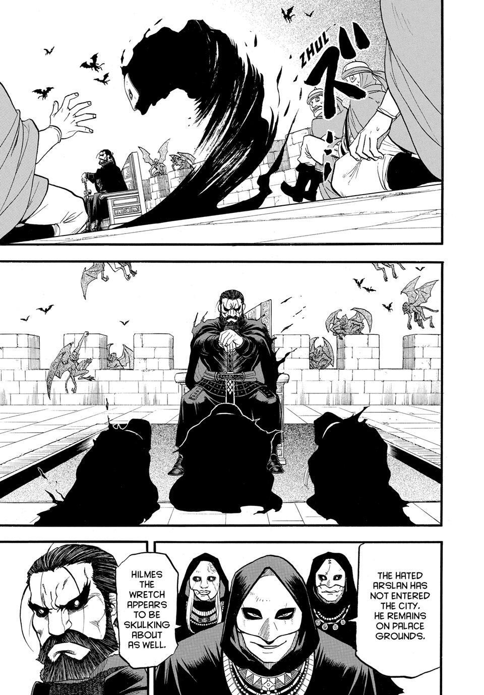 Read The Heroic Legend of Arslan Manga Online