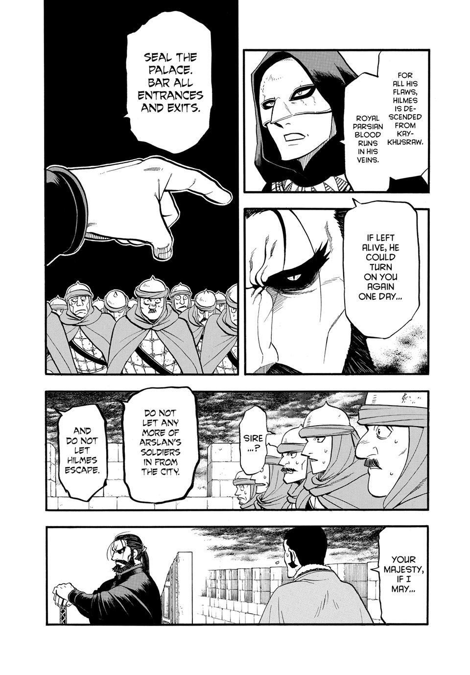 Read The Heroic Legend of Arslan Manga Online