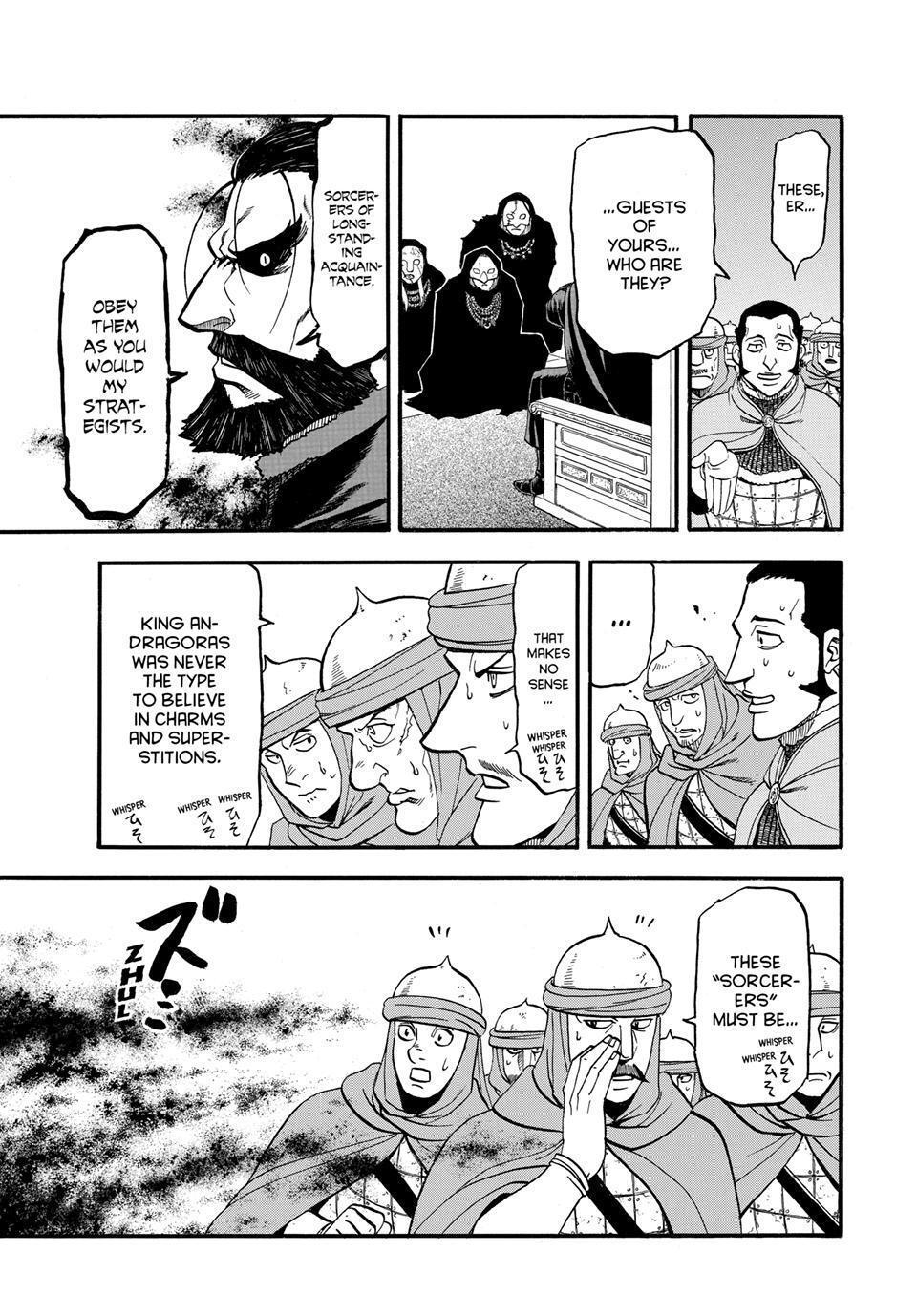 Read The Heroic Legend of Arslan Manga Online