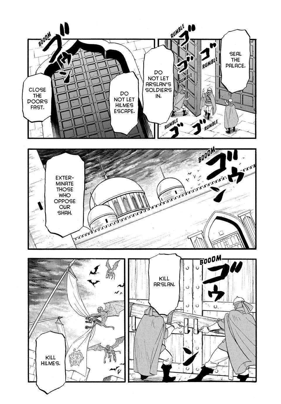 Read The Heroic Legend of Arslan Manga Online