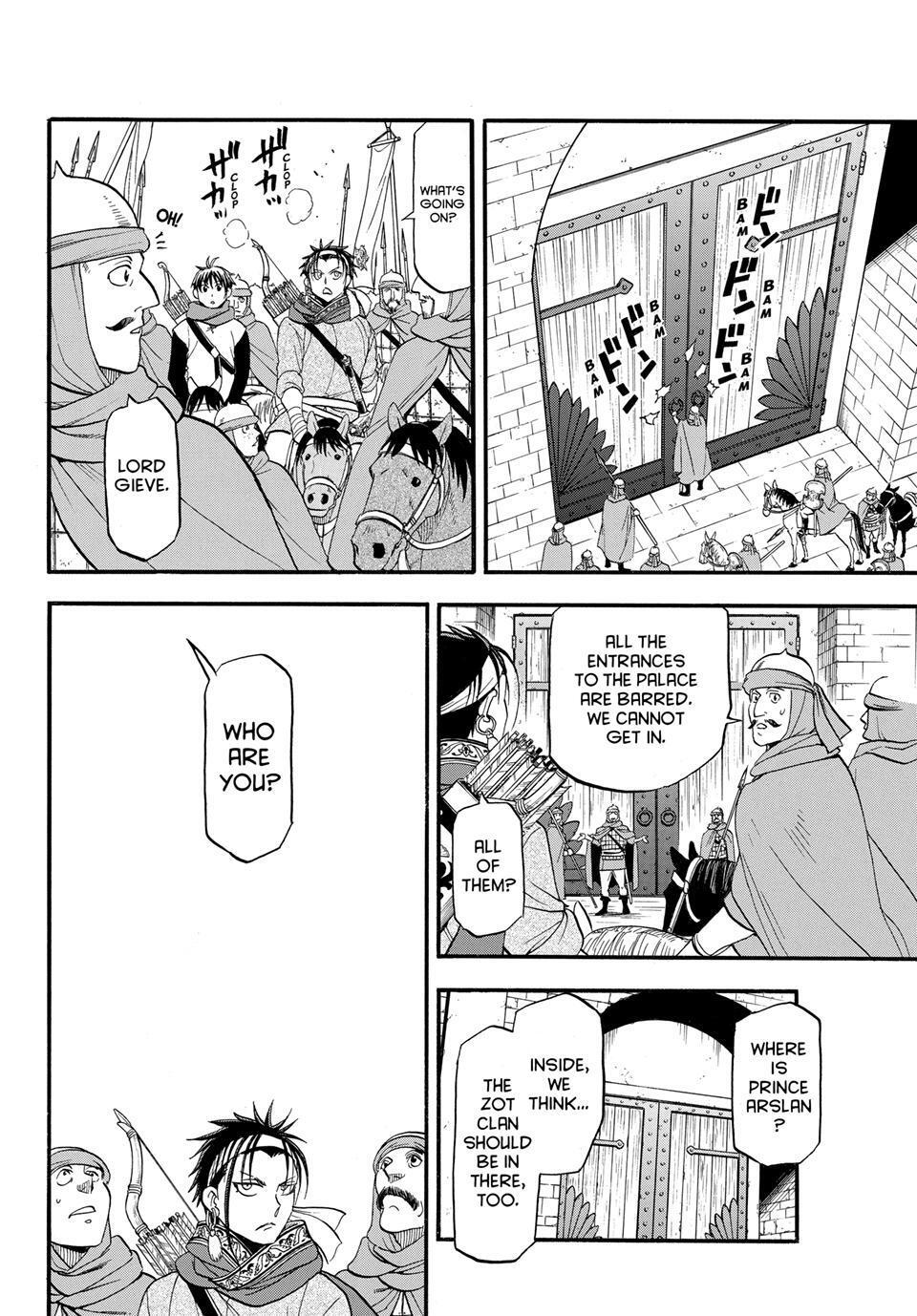 Read The Heroic Legend of Arslan Manga Online