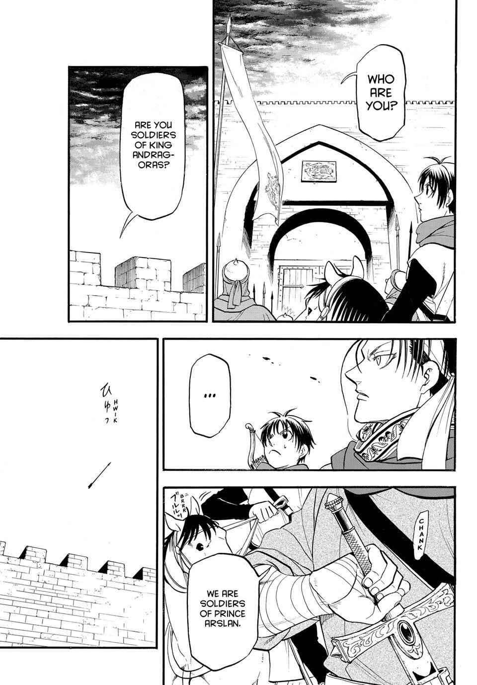 Read The Heroic Legend of Arslan Manga Online