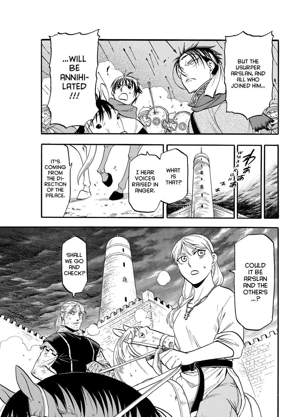 Read The Heroic Legend of Arslan Manga Online