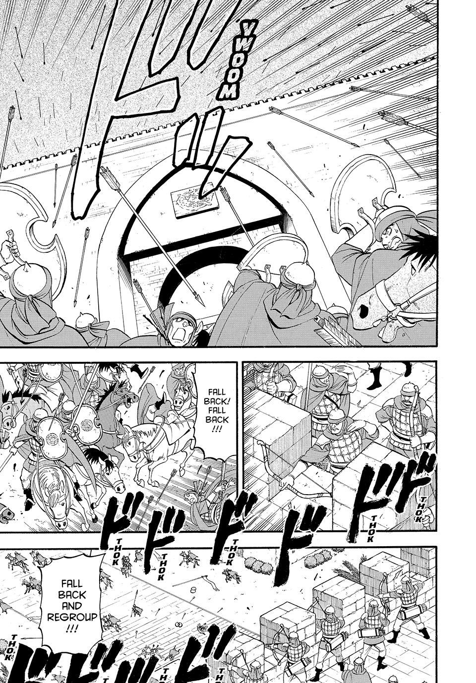 Read The Heroic Legend of Arslan Manga Online