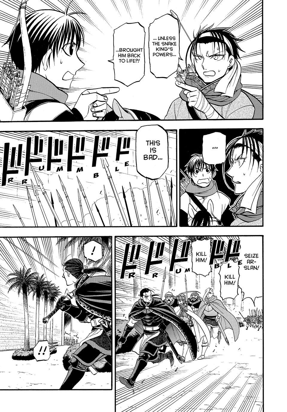 Read The Heroic Legend of Arslan Manga Online