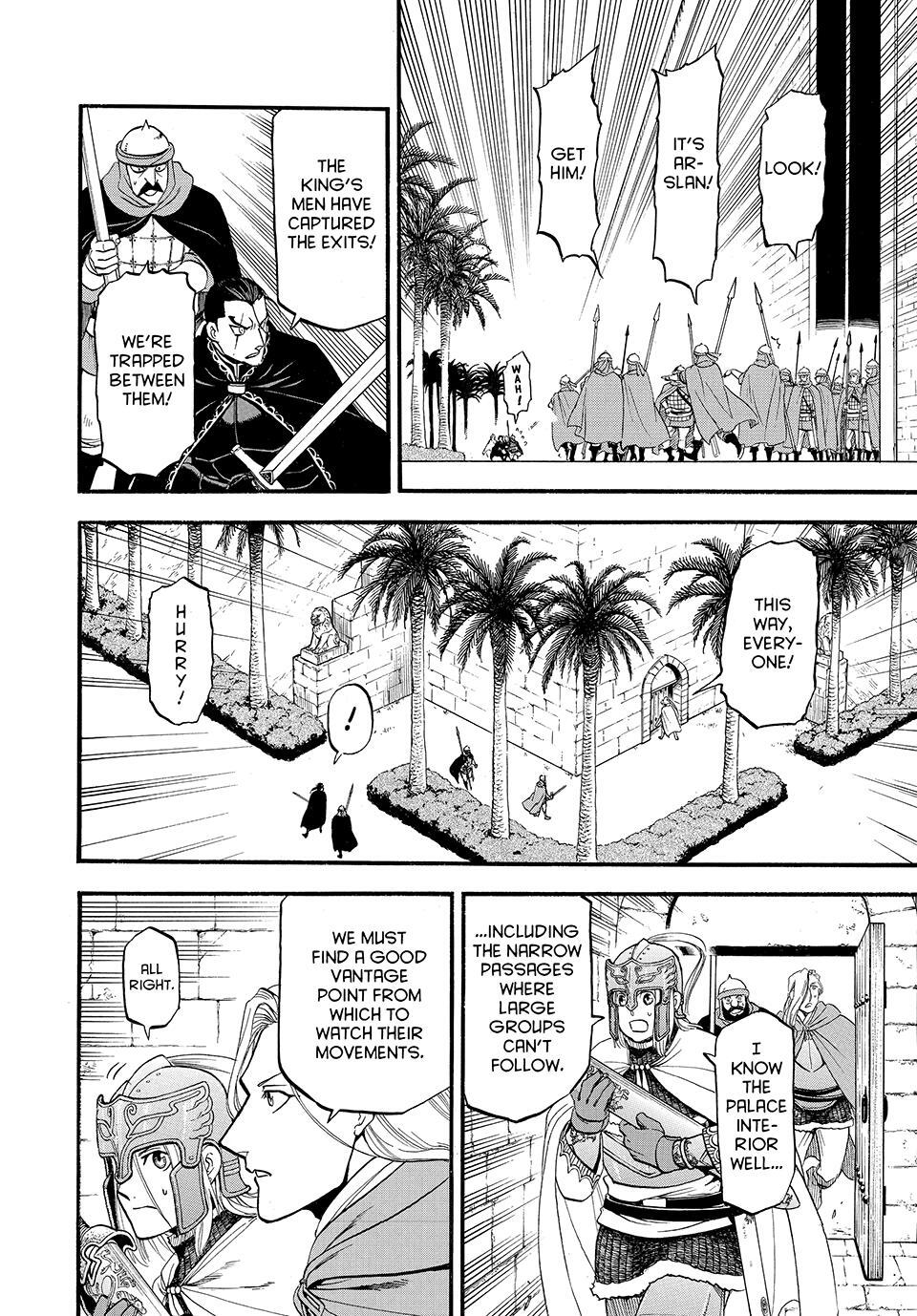 Read The Heroic Legend of Arslan Manga Online