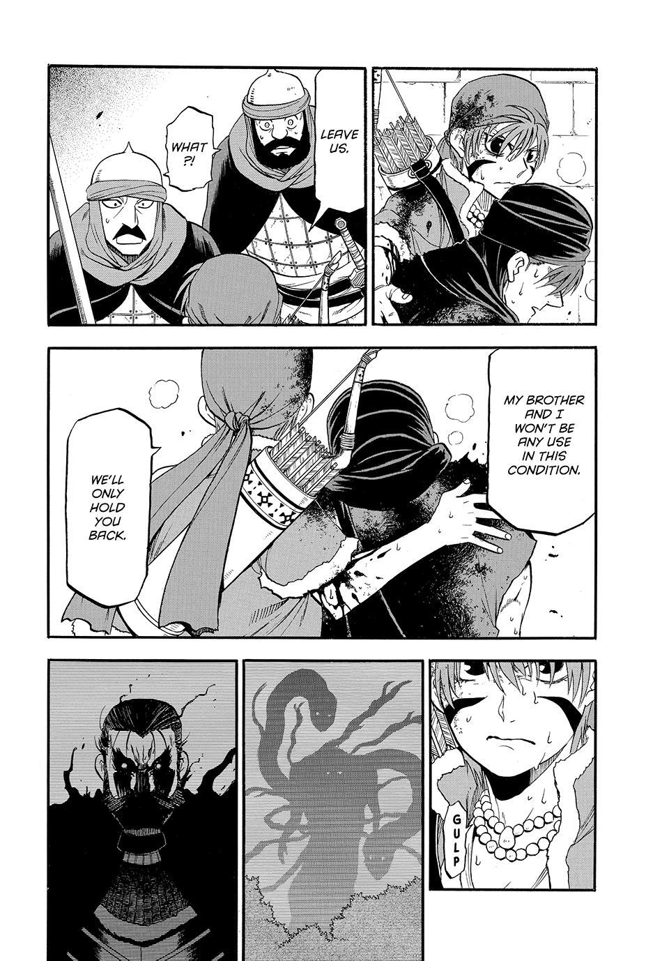 Read The Heroic Legend of Arslan Manga Online