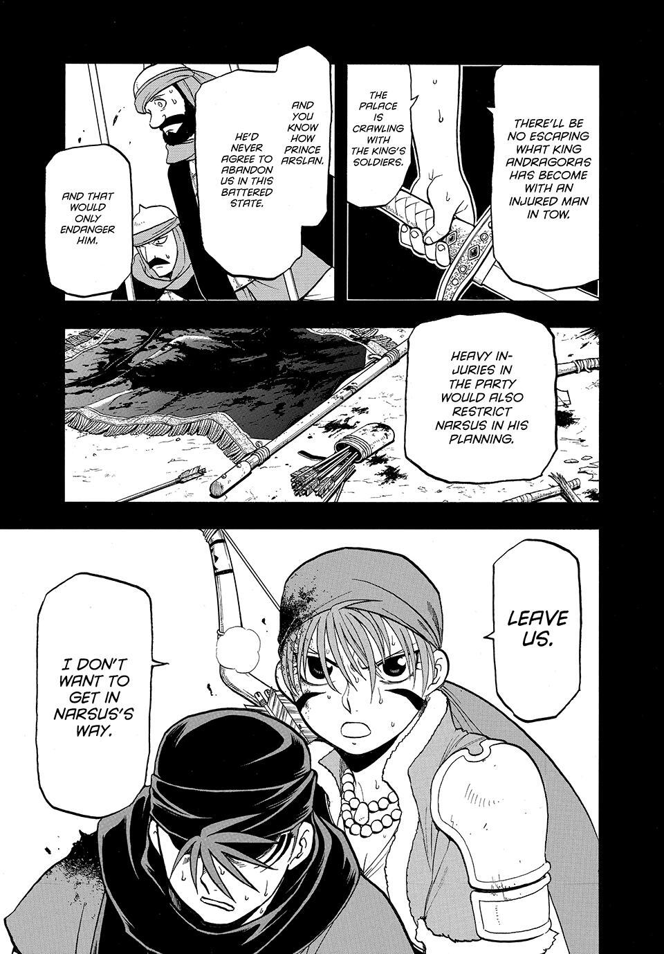 Read The Heroic Legend of Arslan Manga Online