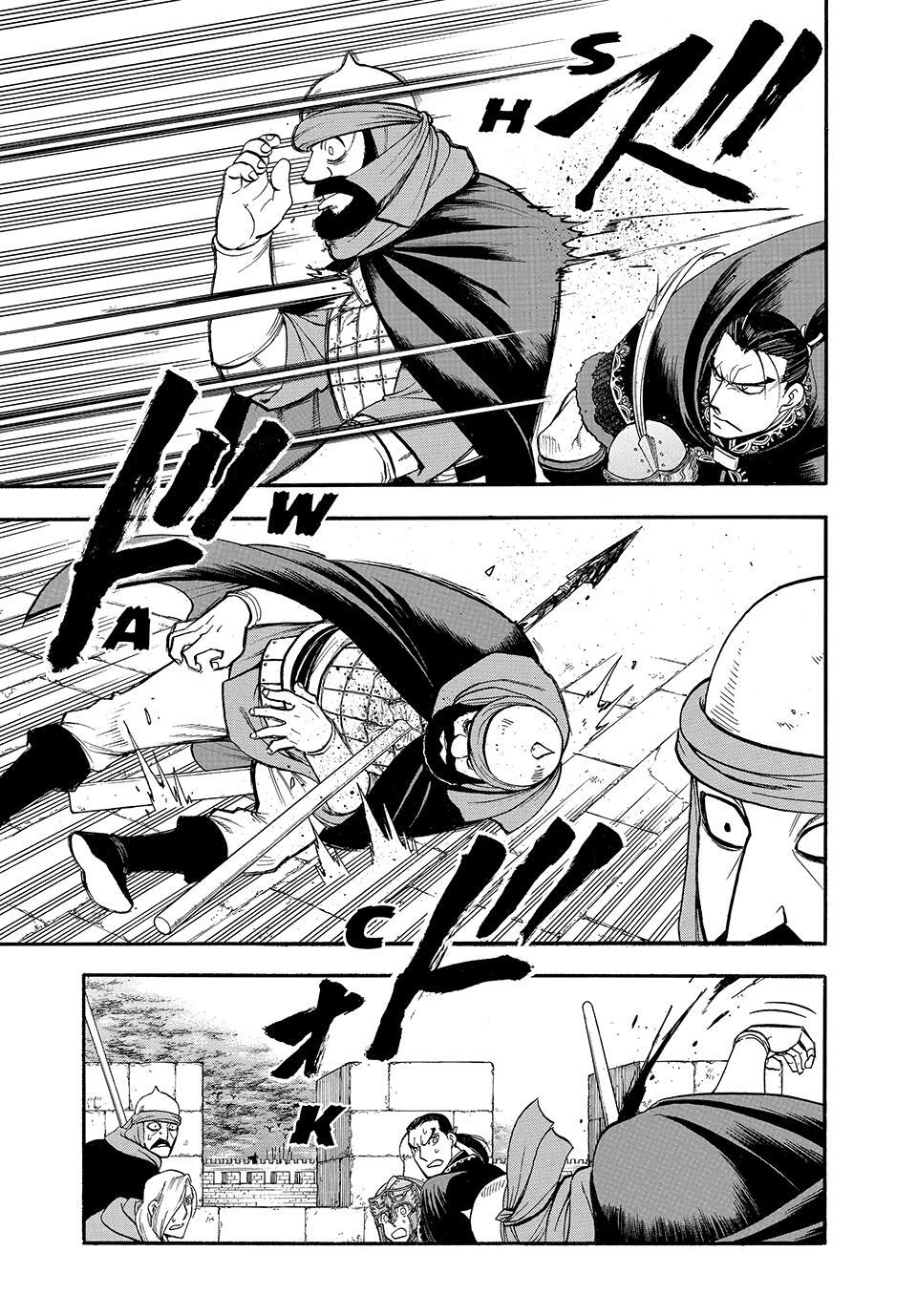 Read The Heroic Legend of Arslan Manga Online