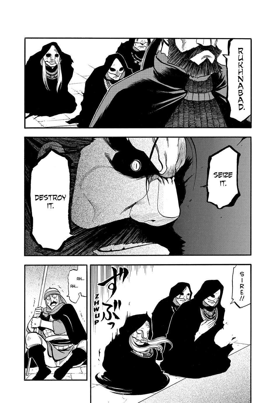 Read The Heroic Legend of Arslan Manga Online