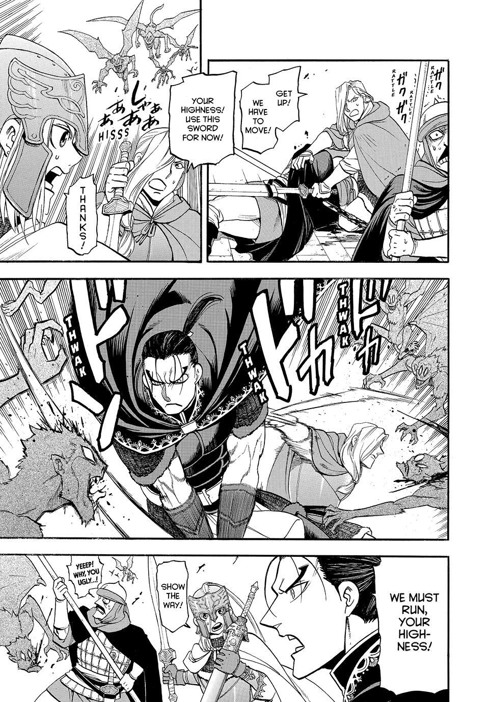 Read The Heroic Legend of Arslan Manga Online