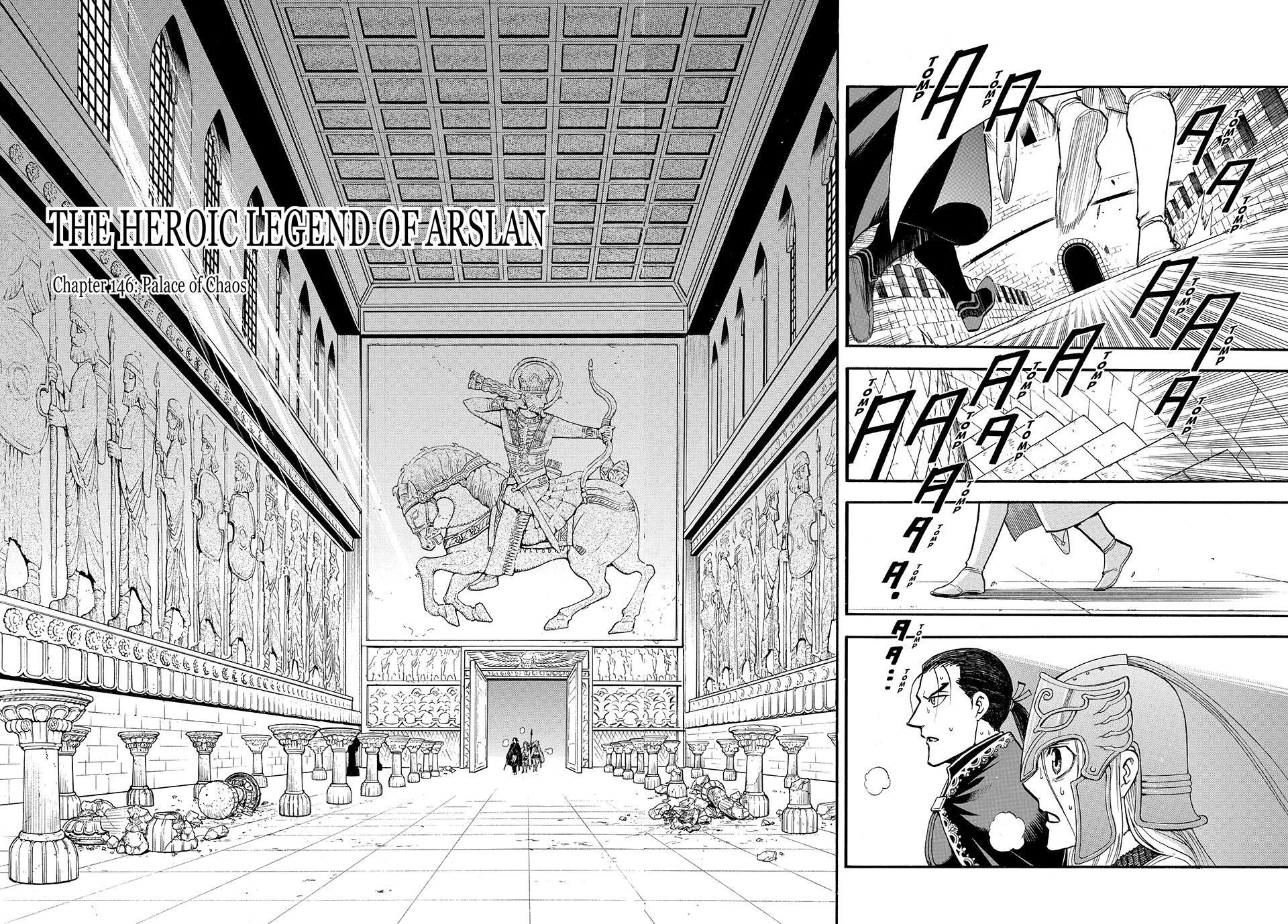 Read The Heroic Legend of Arslan Manga Online