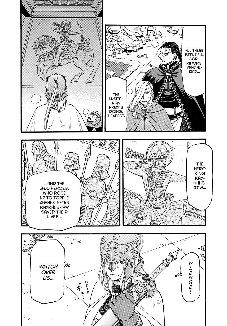 Read The Heroic Legend of Arslan Manga Online