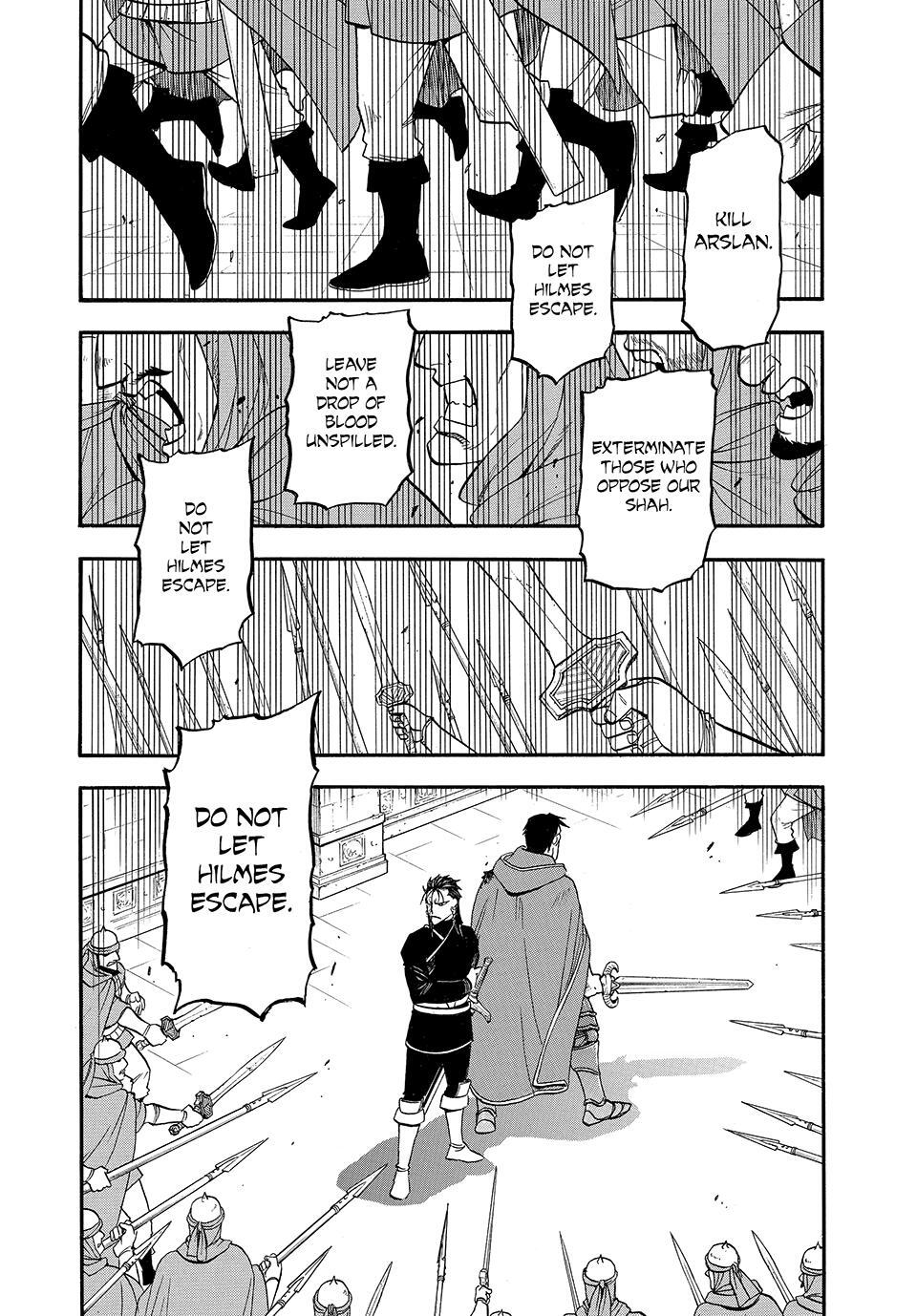 Read The Heroic Legend of Arslan Manga Online