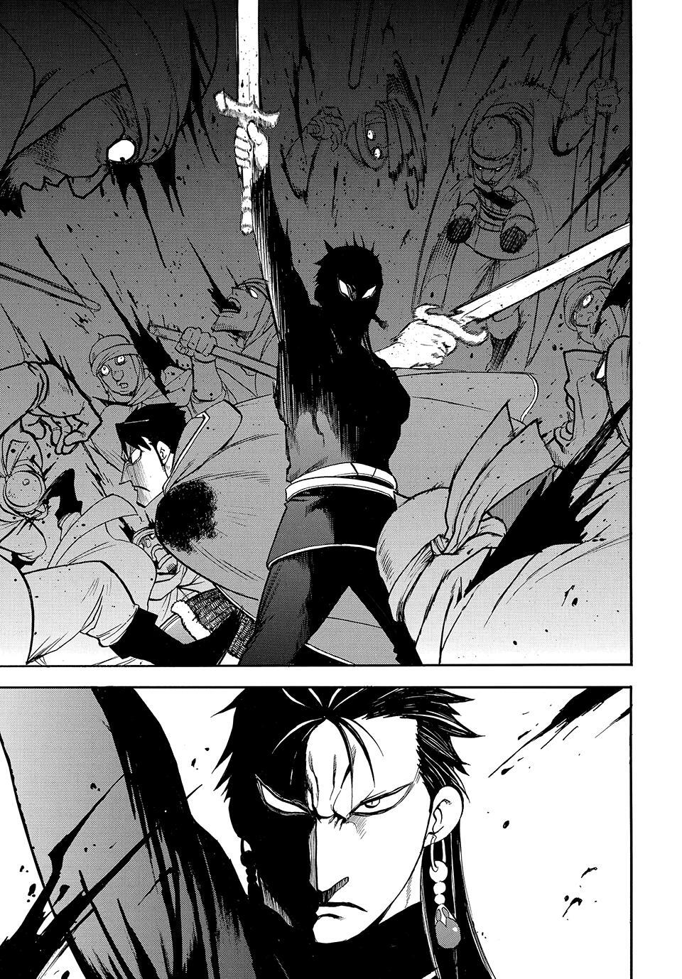 Read The Heroic Legend of Arslan Manga Online