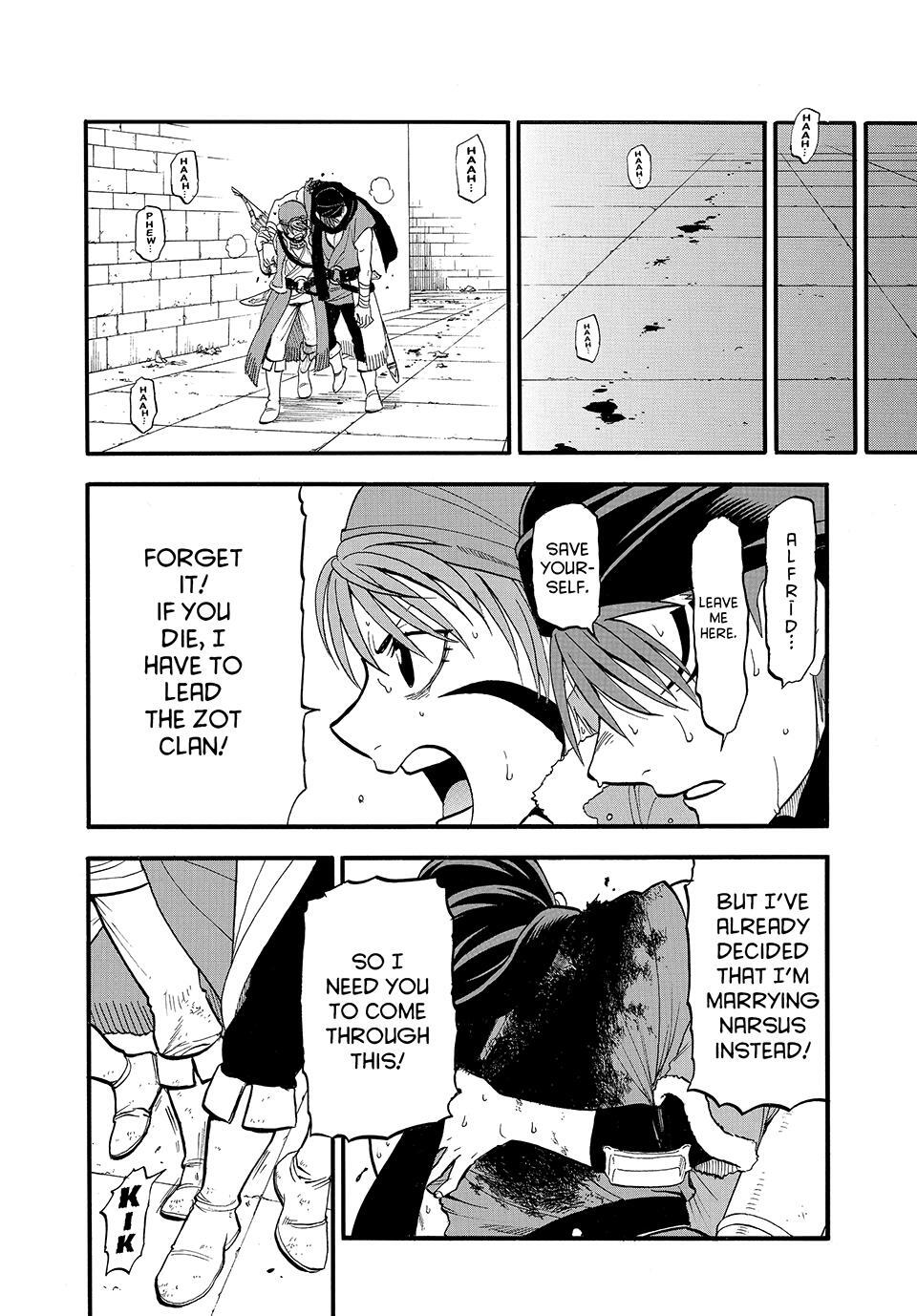 Read The Heroic Legend of Arslan Manga Online