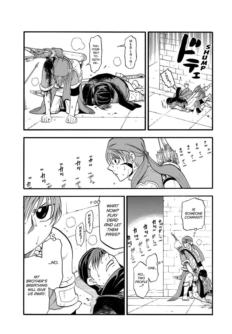 Read The Heroic Legend of Arslan Manga Online