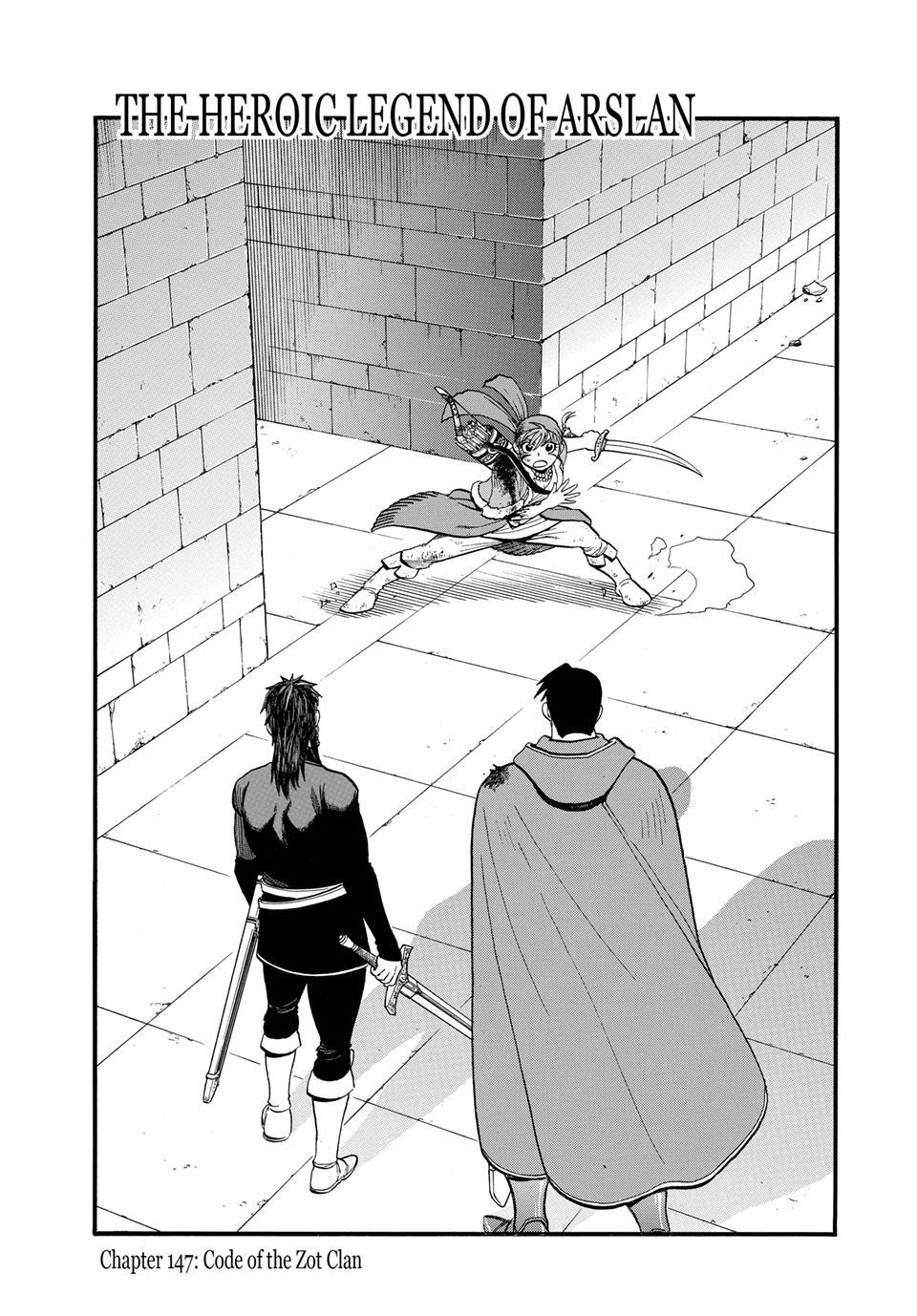 Read The Heroic Legend of Arslan Manga Online