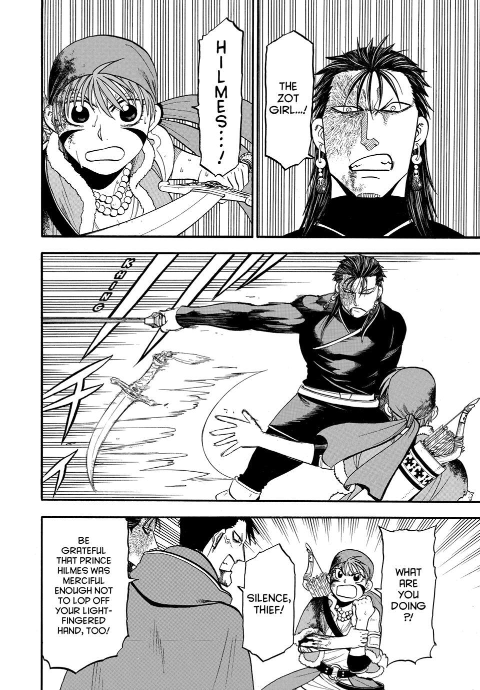 Read The Heroic Legend of Arslan Manga Online