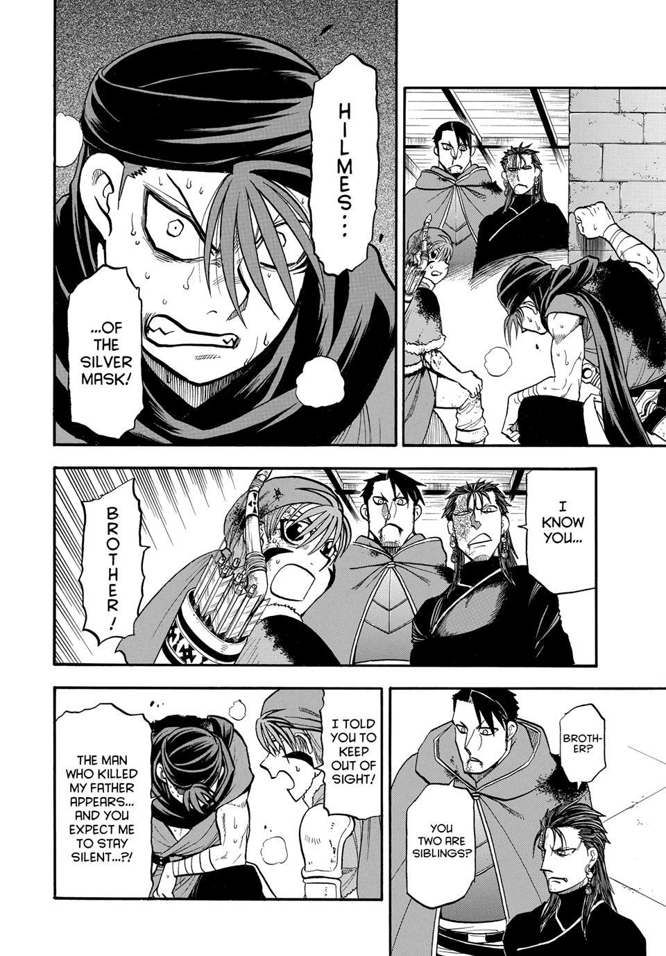 Read The Heroic Legend of Arslan Manga Online