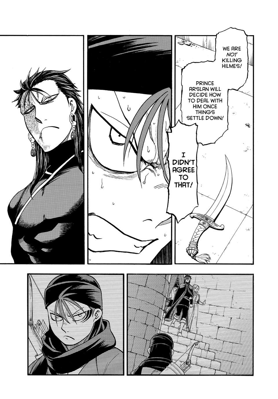 Read The Heroic Legend of Arslan Manga Online