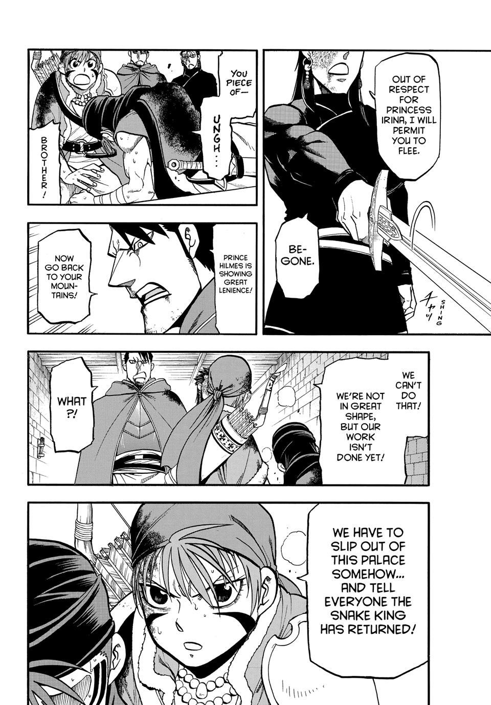 Read The Heroic Legend of Arslan Manga Online