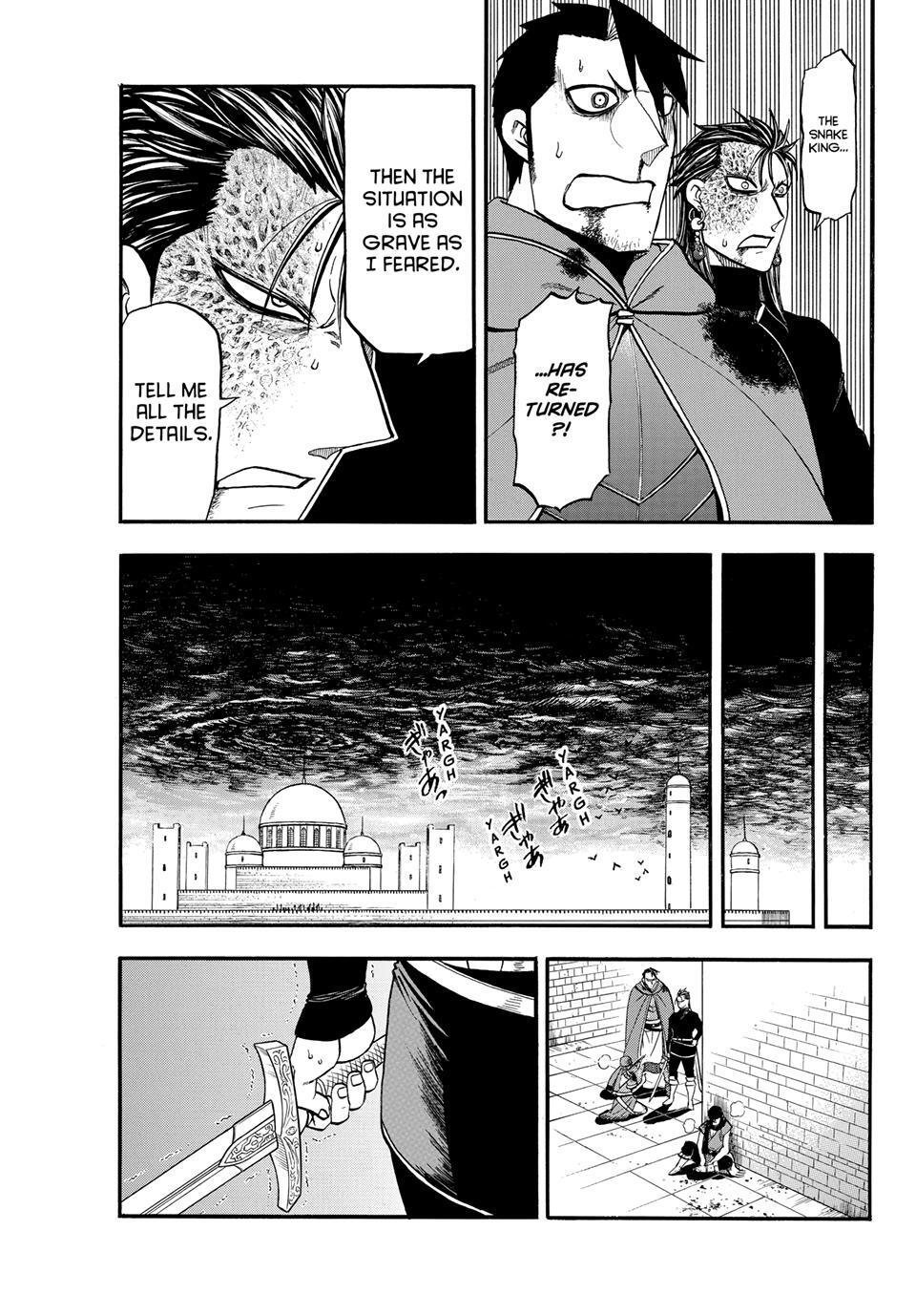 Read The Heroic Legend of Arslan Manga Online