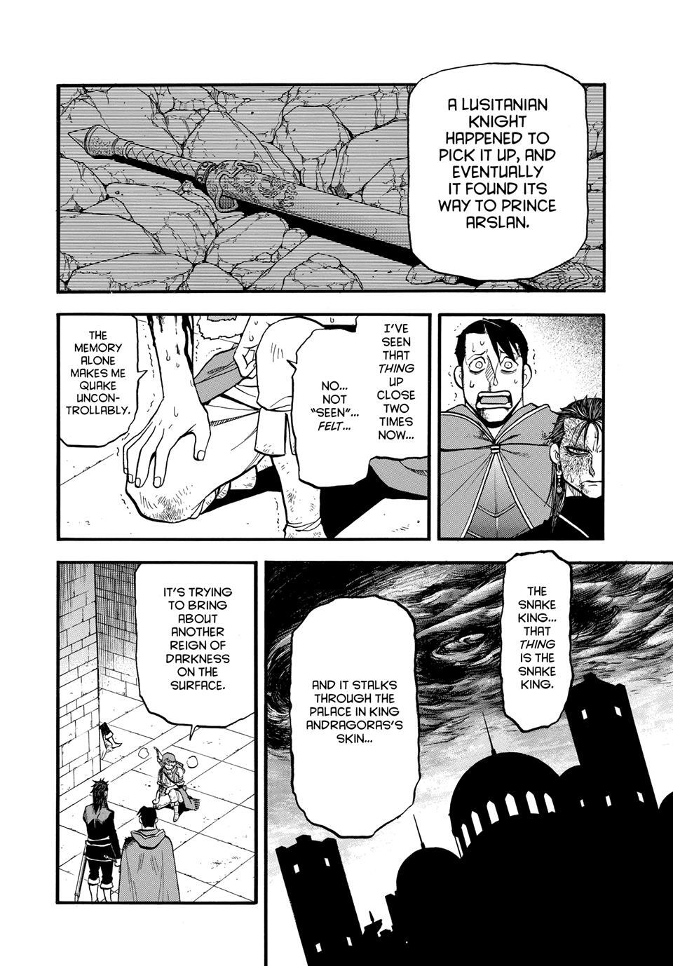 Read The Heroic Legend of Arslan Manga Online