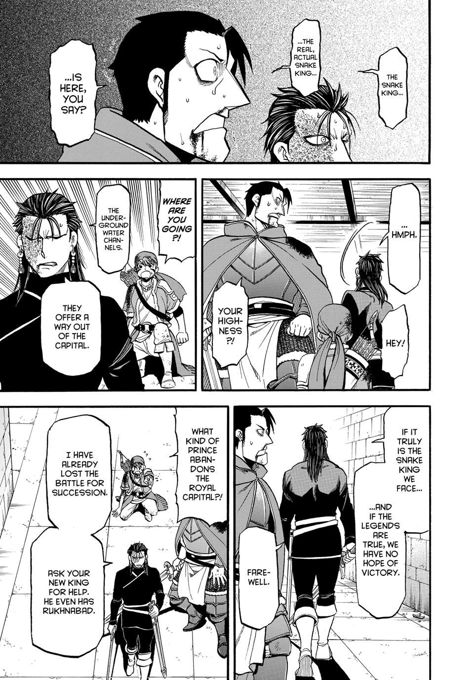 Read The Heroic Legend of Arslan Manga Online