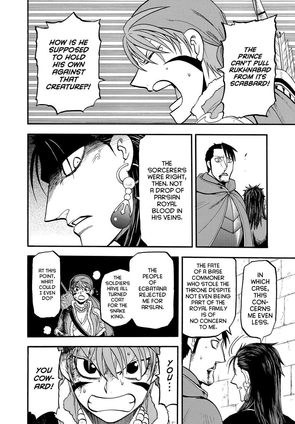 Read The Heroic Legend of Arslan Manga Online